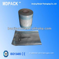 Heat sealing disposable manicure set 3D sterilization paper-plastic roll